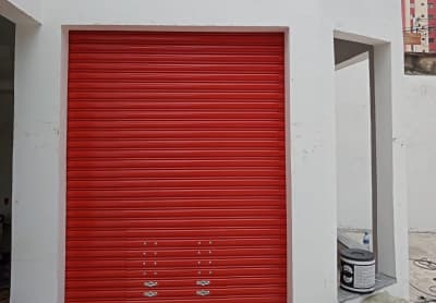 Porta de Aço Vazada